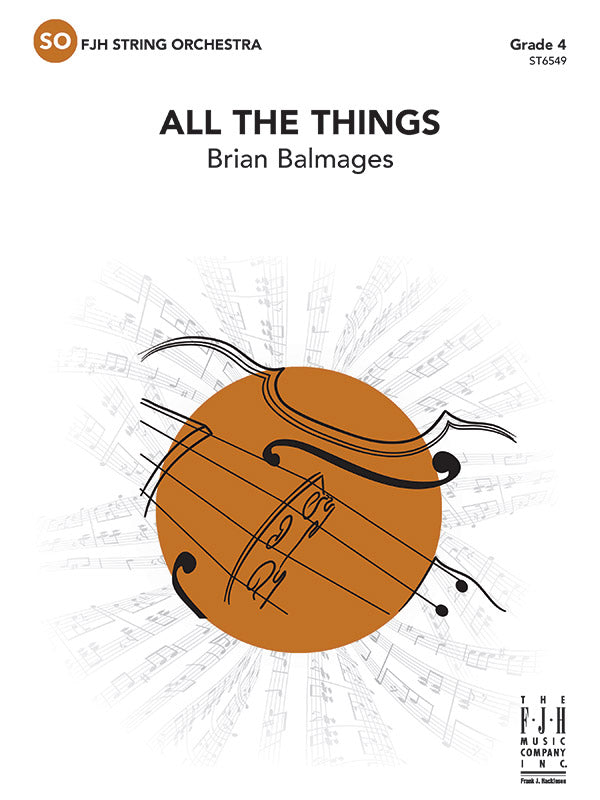 All the Things: Violin 2 Sheet Music Preview
