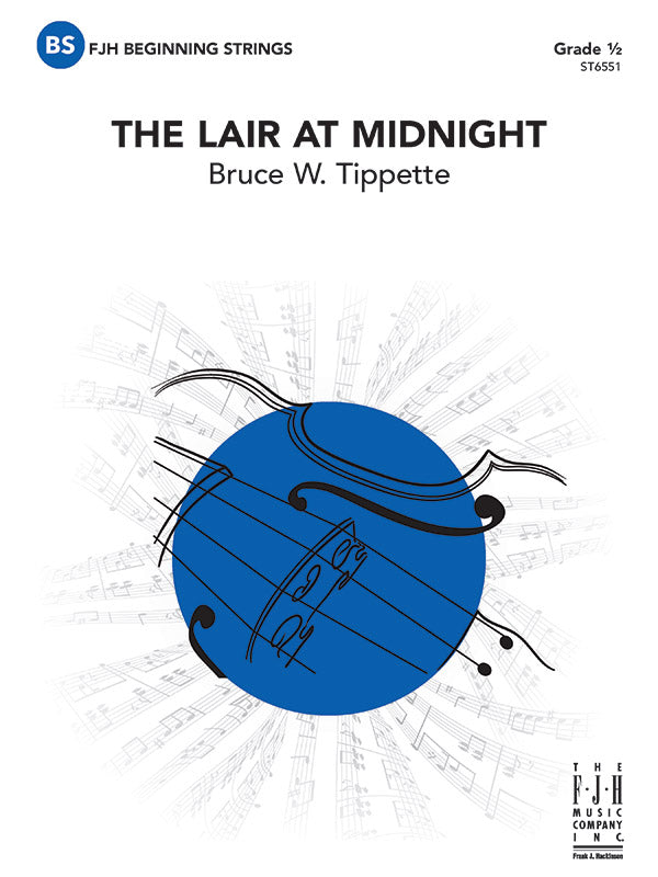 The Lair at Midnight: Low Tom Sheet Music Preview