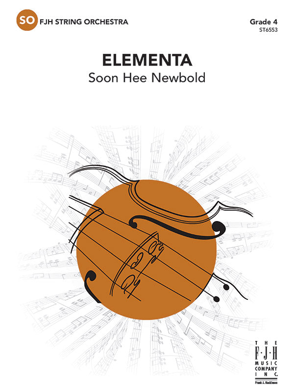 Elementa: Viola Sheet Music Preview