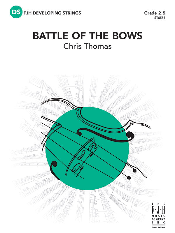 Battle of the Bows: Piano Sheet Music Preview