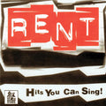 Rent: Songs from the Broadway Musical Cover Image