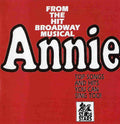 Annie: Songs from the Broadway Musical Cover Image