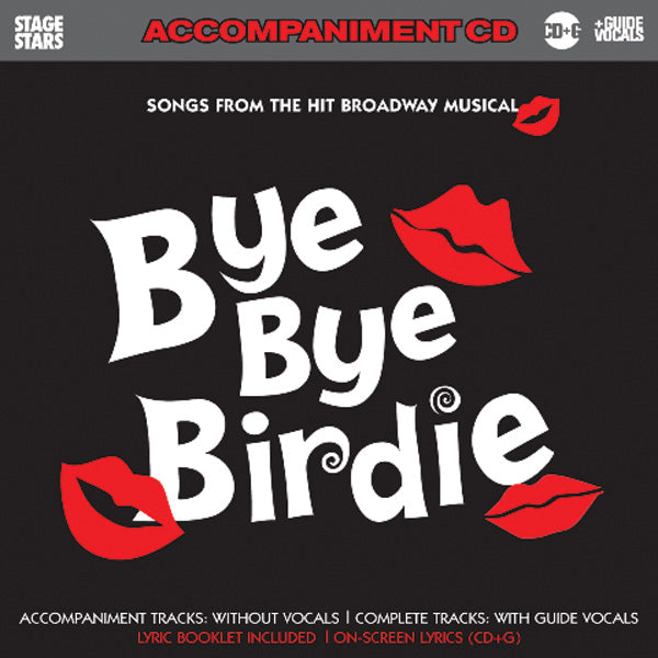 Bye Bye Birdie: Songs from the Broadway Musical Cover Image