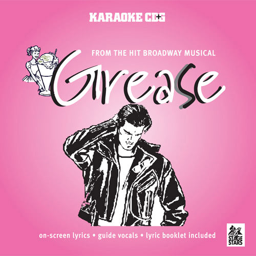 Grease: Songs from the Broadway Musical Cover Image