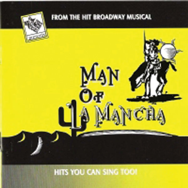 Man of La Mancha: Songs from the Broadway Musical Cover Image