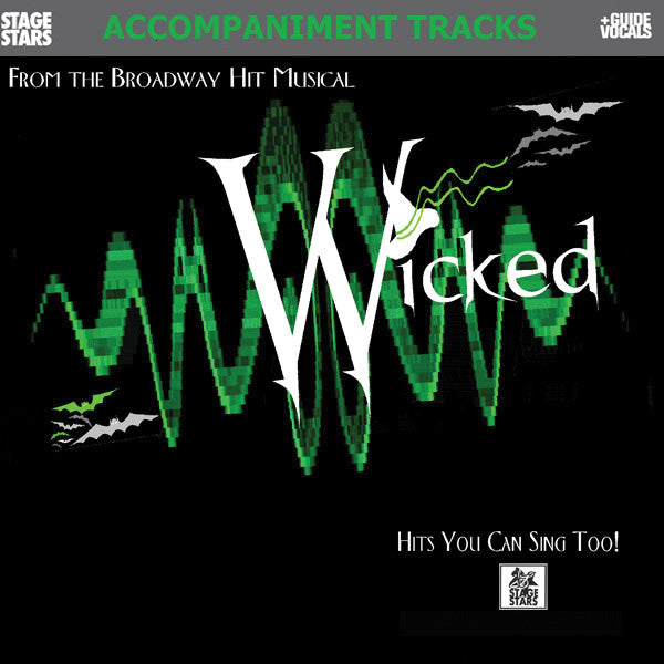 Wicked the Musical: Songs from the Broadway Musical Cover Image