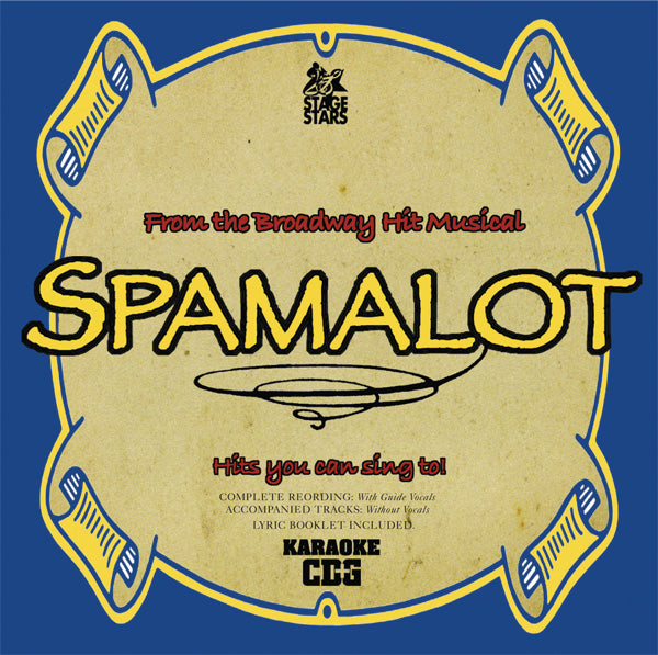 Spamalot: Songs from the Broadway Musical Cover Image