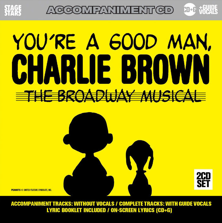 You're a Good Man Charlie Brown: Songs from the Broadway Musical Cover Image