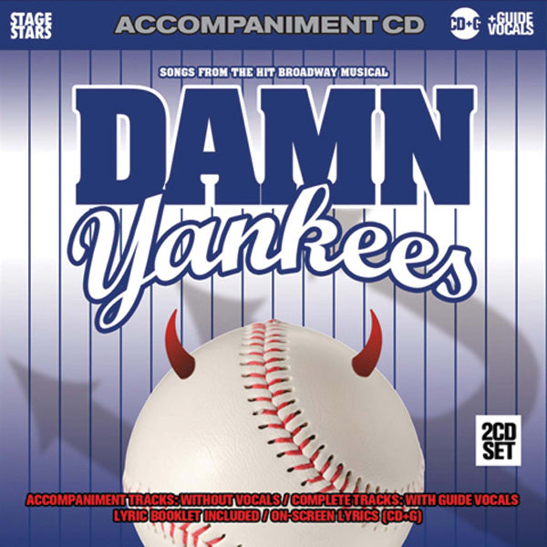 Damn Yankees: Songs from the Broadway Musical Cover Image