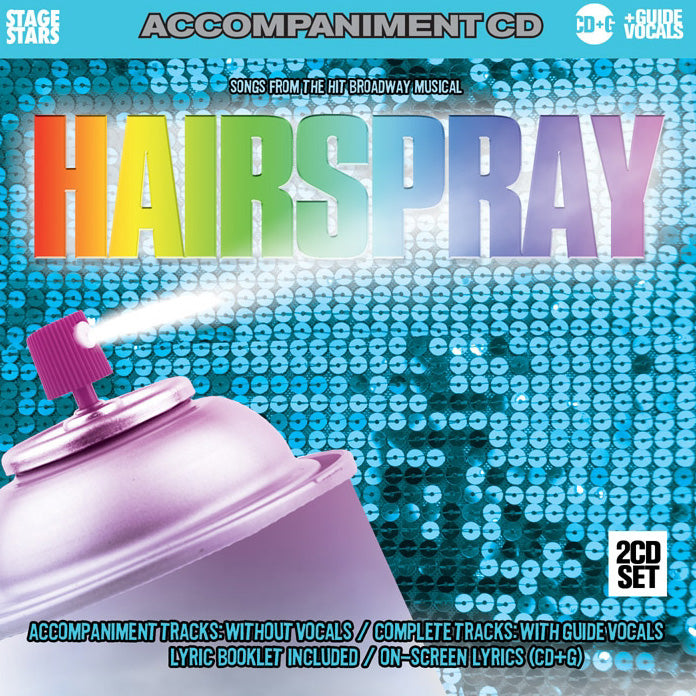Hairspray: Songs from the Broadway Musical Cover Image