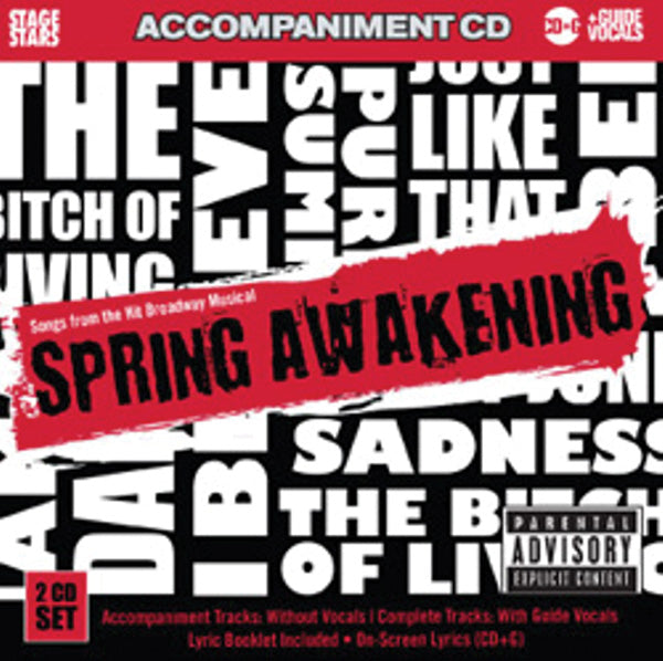Spring Awakening: Songs from the Broadway Musical Cover Image