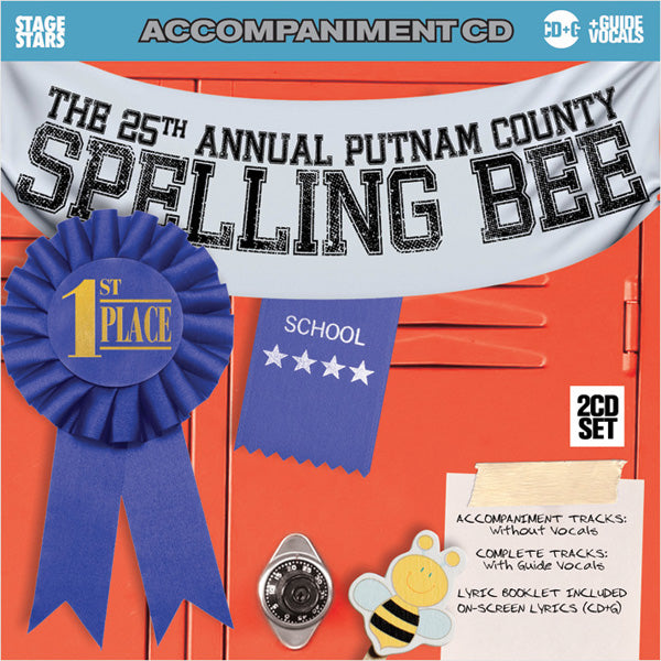 Songs from The 25th Annual Putnam County Spelling Bee Cover Image