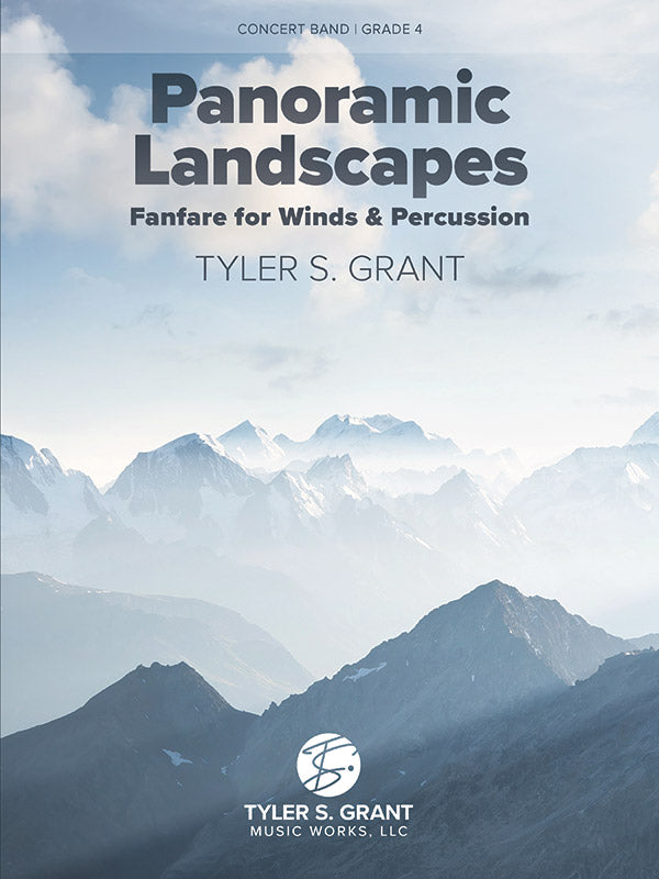 Panoramic Landscapes: Timpani Sheet Music Preview