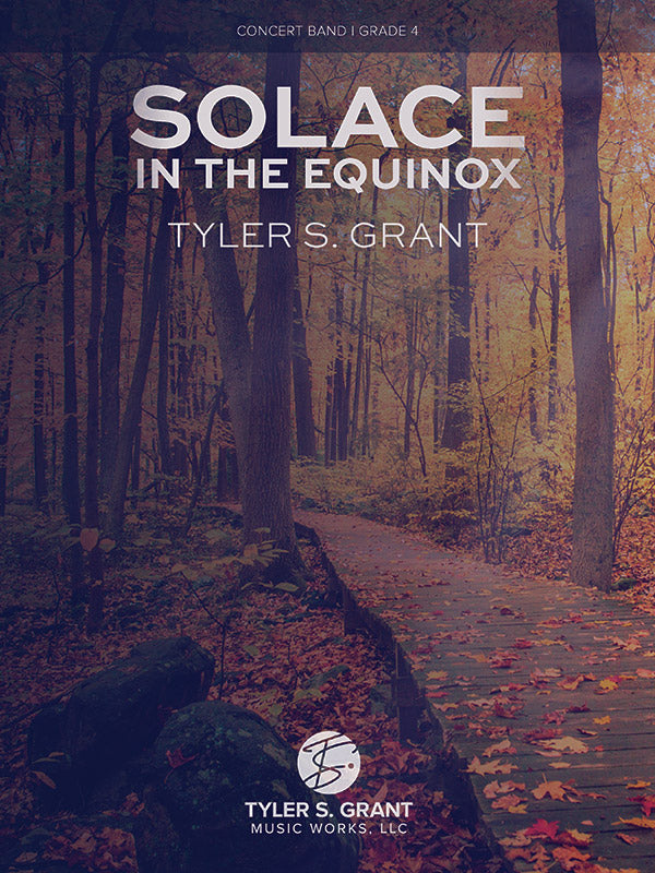 Solace in the Equinox: 2nd Oboe Sheet Music Preview