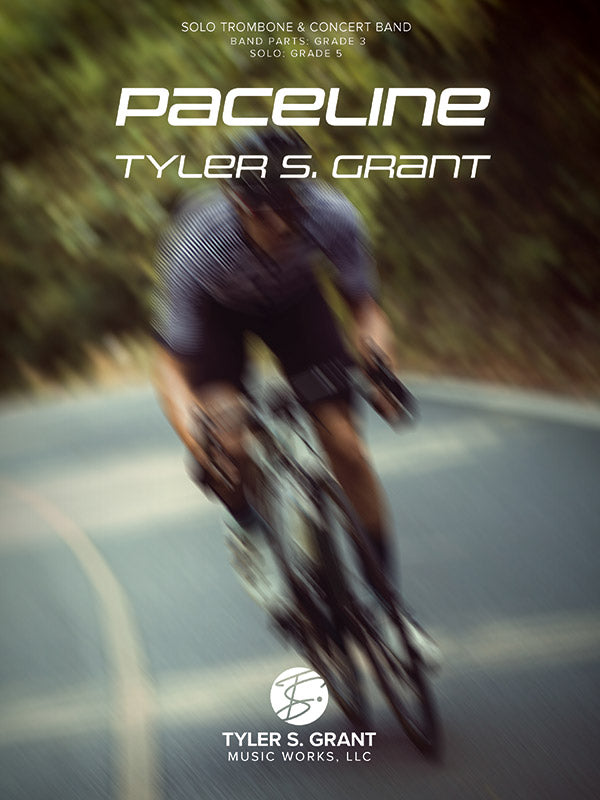 Paceline: 6th Percussion Sheet Music Preview