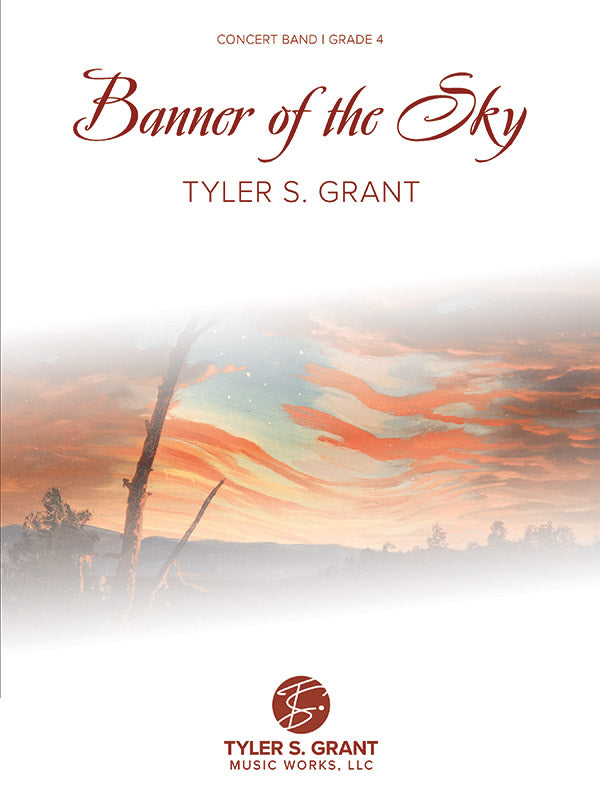 Banner of the Sky: Bass Clarinet Sheet Music Preview