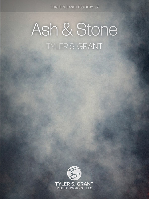 Ash & Stone: 1st Percussion Sheet Music Preview