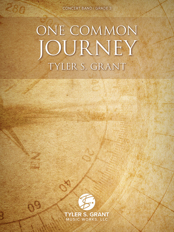 One Common Journey: 2nd E-flat Alto Saxophone Sheet Music Preview