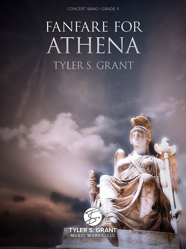 Fanfare for Athena Sheet Music Preview