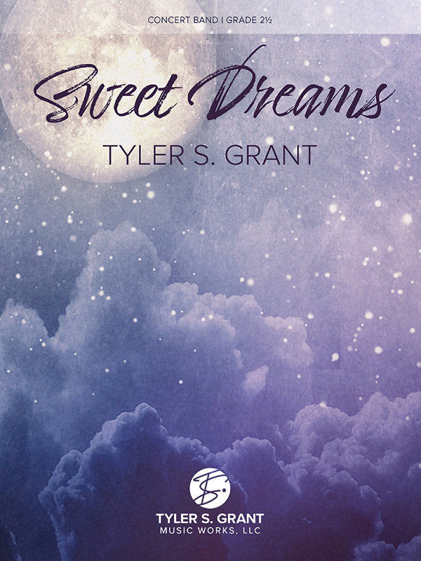 Sweet Dreams: Bass Clarinet Sheet Music Preview