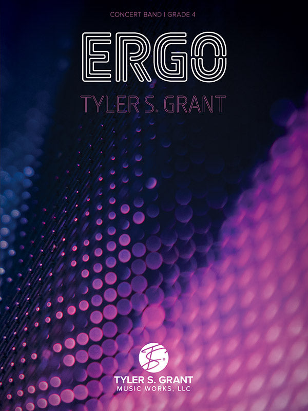 Ergo: 3rd Percussion Sheet Music Preview