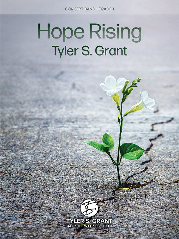 Hope Rising: Suspended Cymbal Sheet Music Preview