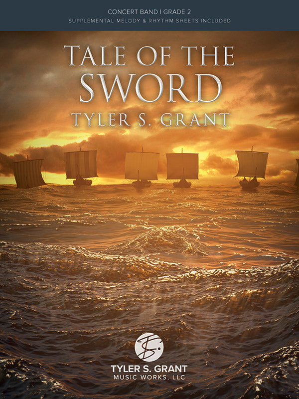 Tale of the Sword: Baritone B.C. Sheet Music Preview