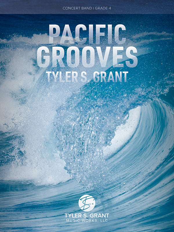 Pacific Grooves: 1st Flute Sheet Music Preview