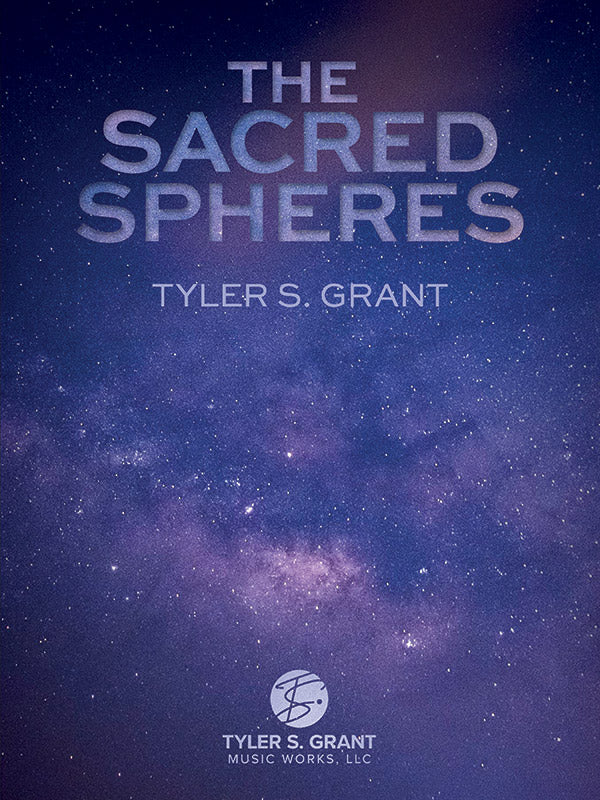 The Sacred Spheres: 1st B-flat Clarinet Sheet Music Preview