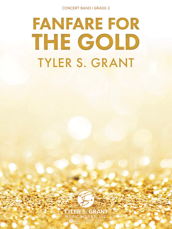 Fanfare for the Gold: Tuba Sheet Music Preview