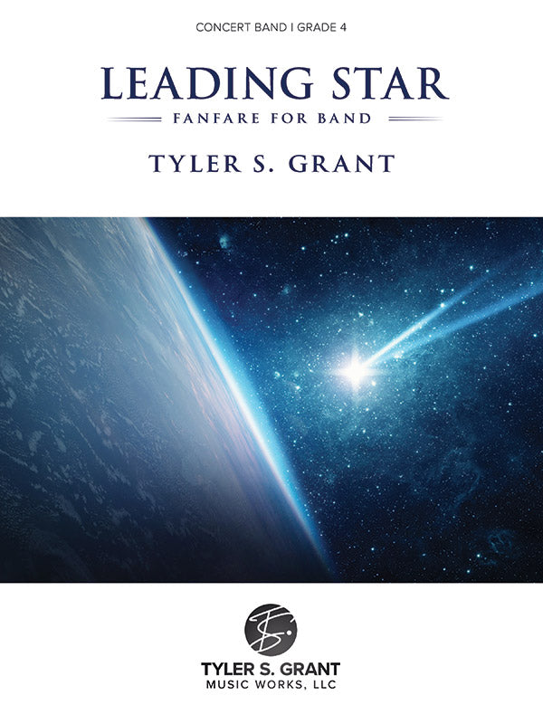 Leading Star Fanfare: 3rd Percussion Sheet Music Preview
