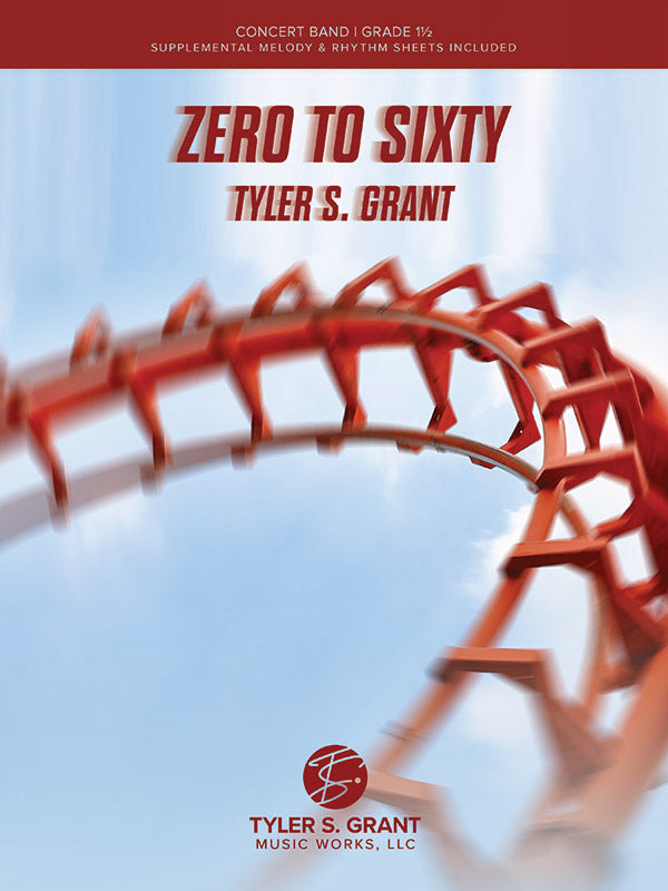 Zero to Sixty: 1st Percussion Sheet Music Preview