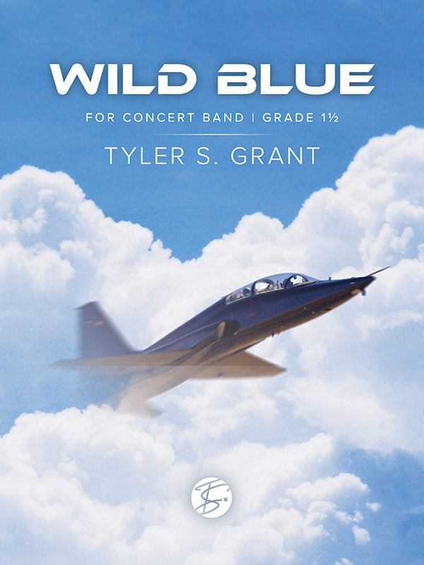 Wild Blue: Flute Sheet Music Preview