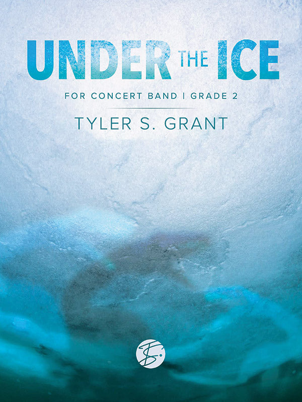 Under the Ice: B-flat Bass Clarinet Sheet Music Preview