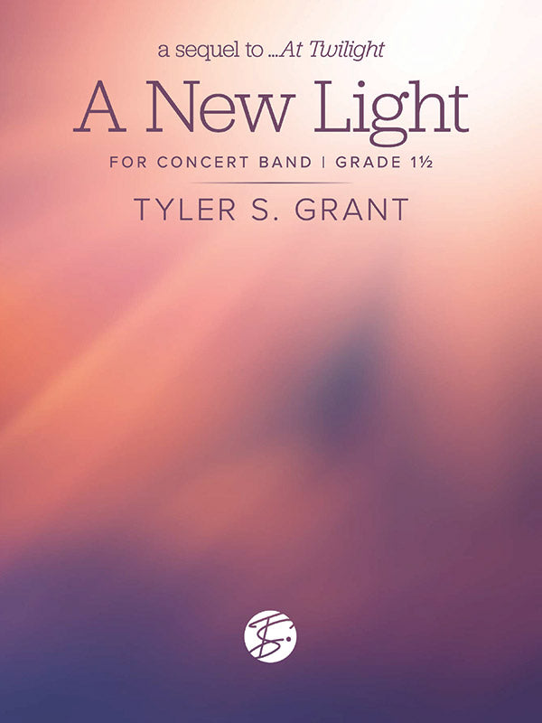 A New Light: Timpani Sheet Music Preview