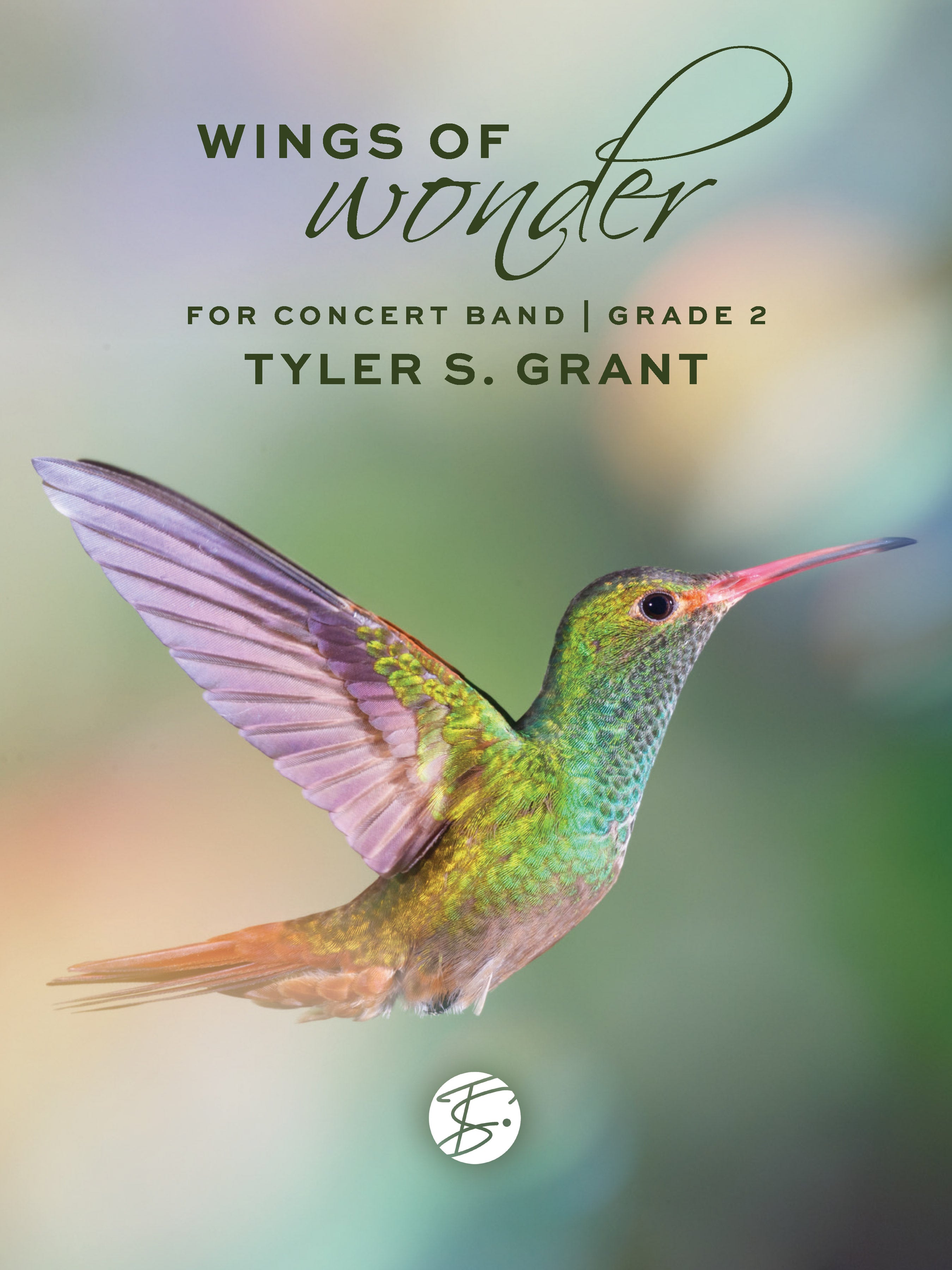 Wings of Wonder: 1st B-flat Trumpet Sheet Music Preview