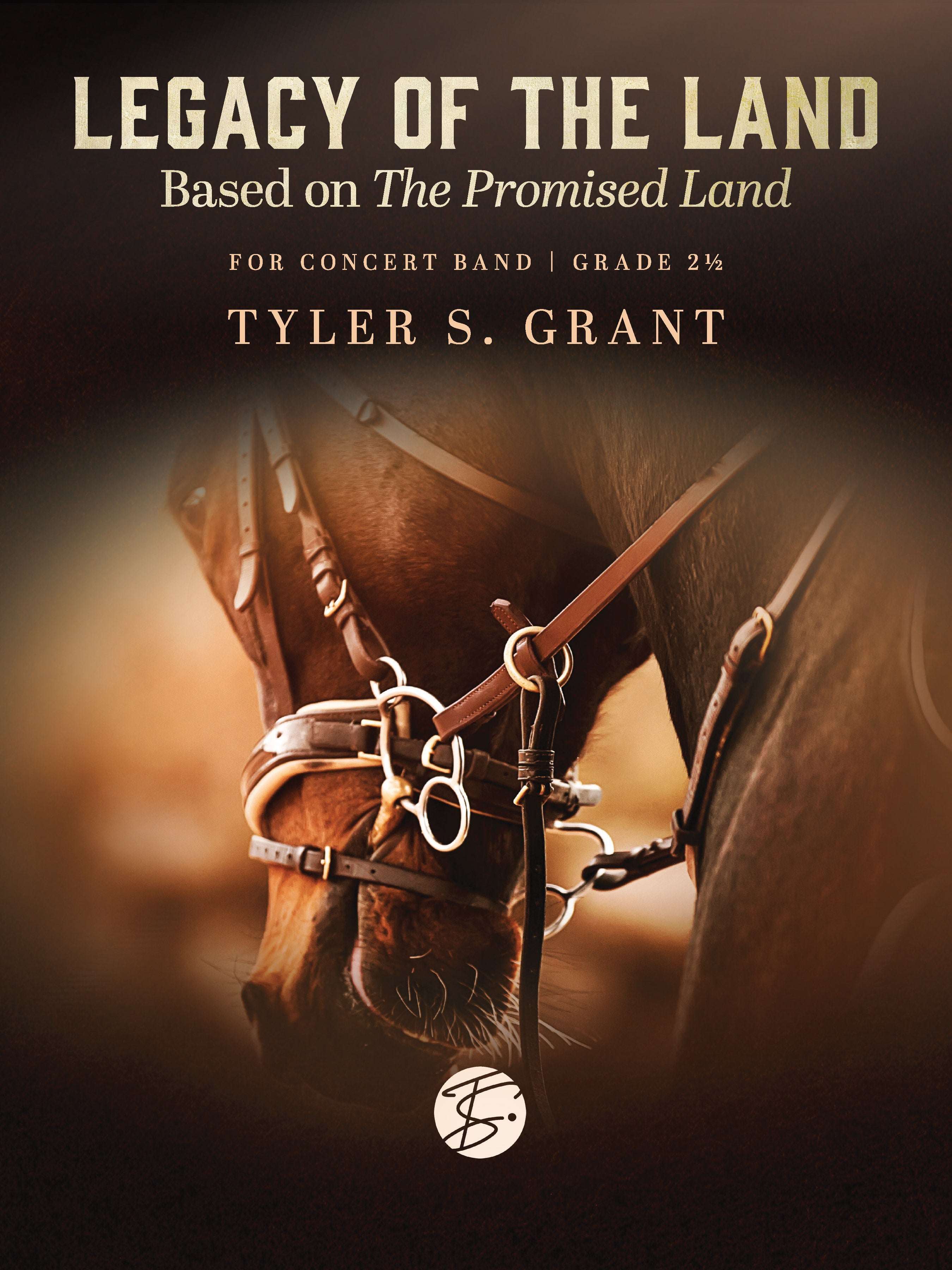 Legacy of the Land (Based on "The Promised Land"): Mallets Sheet Music Preview