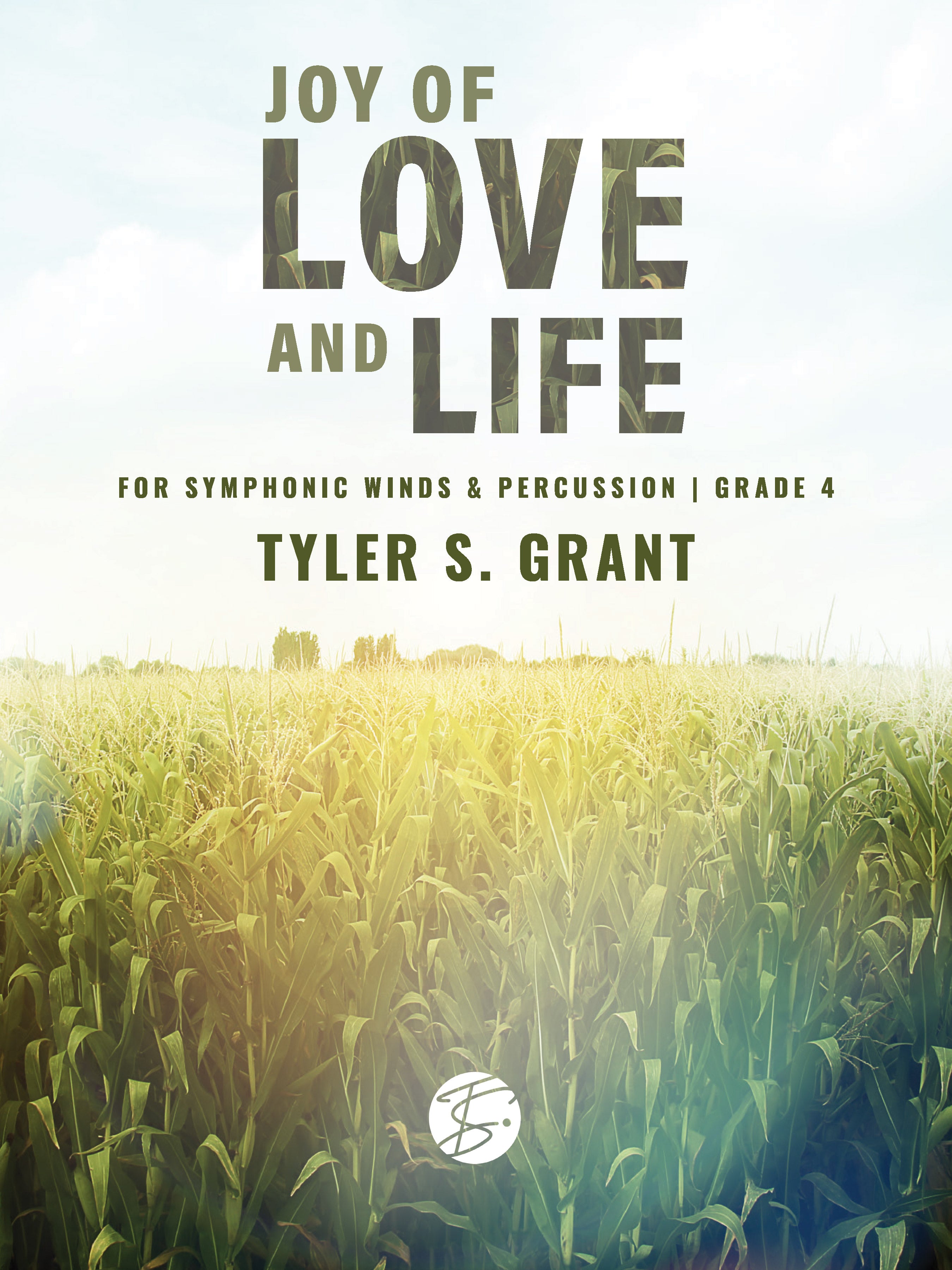 Joy of Love and Life: Trombone 1 Sheet Music Preview