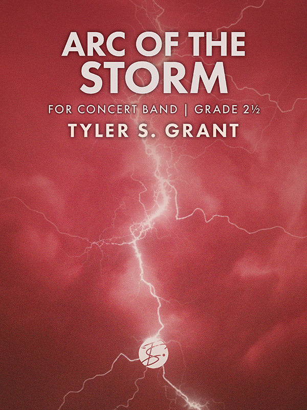Arc of the Storm: 1st Trombone Sheet Music Preview
