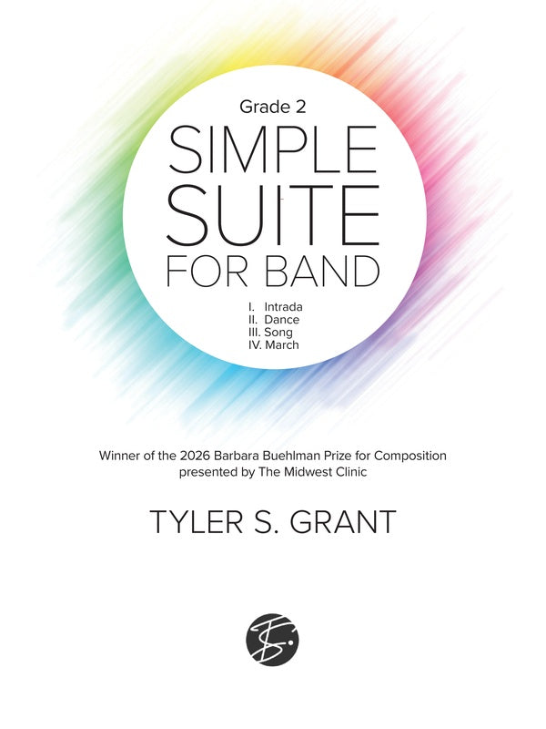 Simple Suite for Band: Timpani Sheet Music Preview