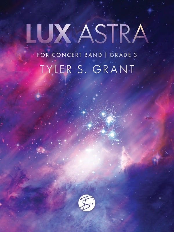 Lux Astra: E-flat Alto Saxophone Sheet Music Preview