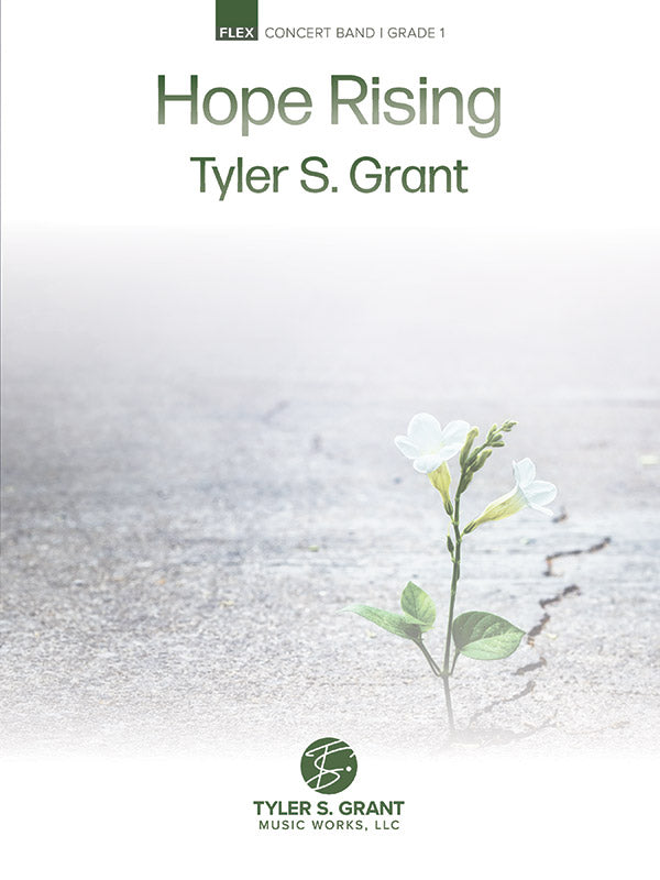 Hope Rising : Part 3 - E-flat Instruments Sheet Music Preview