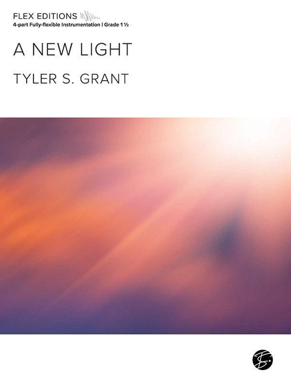 A New Light: 2nd Percussion Sheet Music Preview
