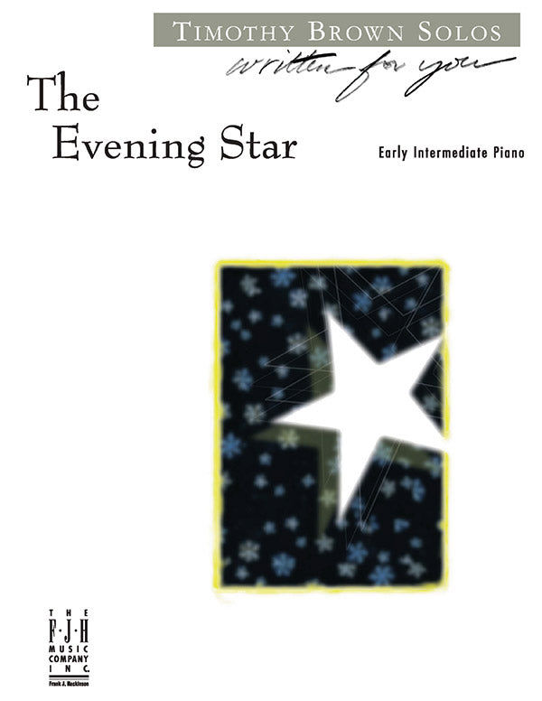 The Evening Star Sheet Music Preview
