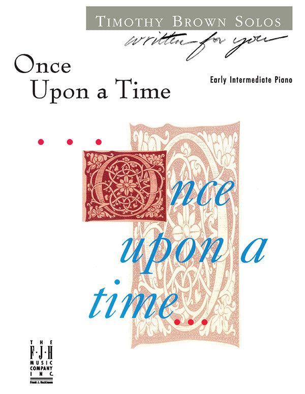 Once Upon a Time Sheet Music Preview