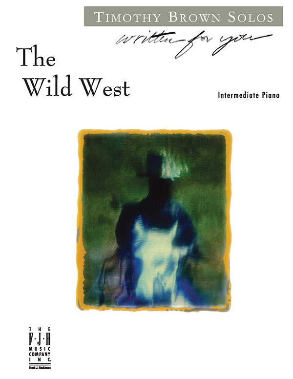 The Wild West Sheet Music Preview