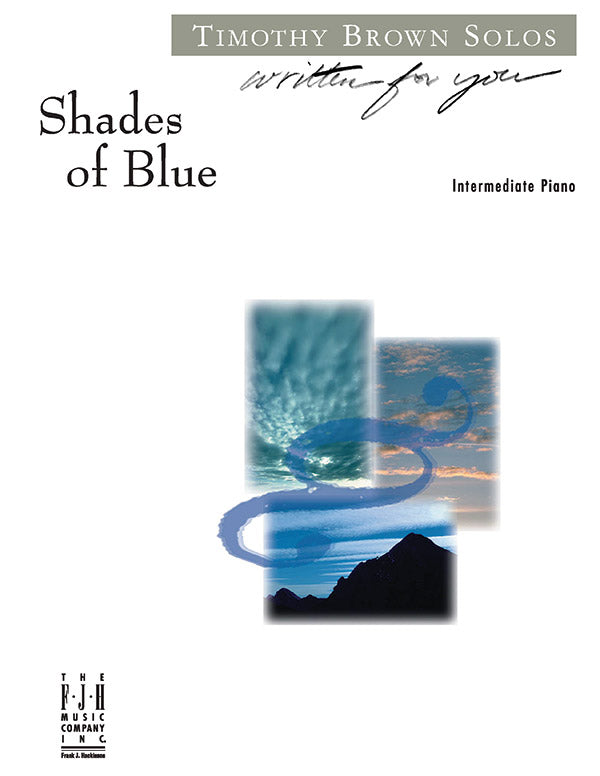 Shades of Blue Cover Image