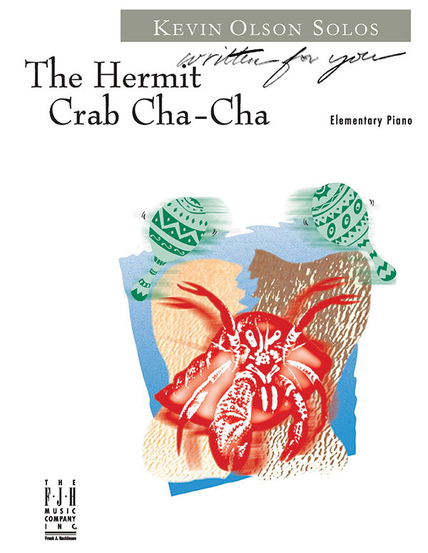 The Hermit Crab Cha-Cha Sheet Music Preview