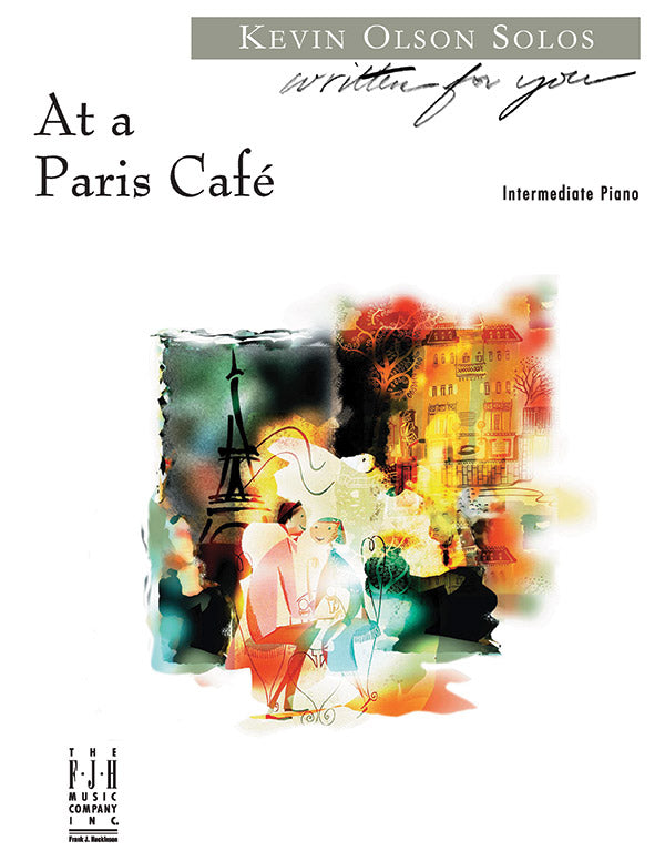 At a Paris Café Cover Image