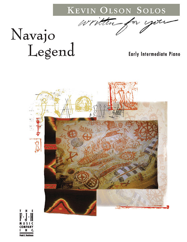 Navajo Legend Sheet Music Preview
